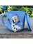 Olaf-Abs 260ML (Kutulu) Disney Mickey Stitch Çocuk Kapaklı Bardak Süt Kupa Dondurulmuş Elsa 3D Çizgi Film Ev Içme Bardağı Ağız Fırçalama Bardağı Çocuk Su Bardağı (Yurt Dışından) 1