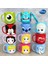 Olaf-Abs 260ML (Kutulu) Disney Mickey Stitch Çocuk Kapaklı Bardak Süt Kupa Dondurulmuş Elsa 3D Çizgi Film Ev Içme Bardağı Ağız Fırçalama Bardağı Çocuk Su Bardağı (Yurt Dışından) 2