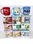 Olaf-Abs 260ML (Kutulu) Disney Mickey Stitch Çocuk Kapaklı Bardak Süt Kupa Dondurulmuş Elsa 3D Çizgi Film Ev Içme Bardağı Ağız Fırçalama Bardağı Çocuk Su Bardağı (Yurt Dışından) 3