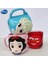 Olaf-Abs 260ML (Kutulu) Disney Mickey Stitch Çocuk Kapaklı Bardak Süt Kupa Dondurulmuş Elsa 3D Çizgi Film Ev Içme Bardağı Ağız Fırçalama Bardağı Çocuk Su Bardağı (Yurt Dışından) 4