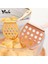 B-Rose Gold L 1/2 Adet Patates Kırıcı Paslanmaz Çelik Pürüzsüz Patates Püresi Meyve Sebze Aracı Pres Kırıcı Mutfak Aracı (Yurt Dışından) 3