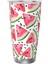 Stil 7 Suluboya Karpuz Desen Baskılı 20 Oz Tumbler Yalıtımlı Tumbler Seyahat Kupa Paslanmaz Çelik Bardak Kahve Kapaklı Kupa Hediye (Yurt Dışından) 2