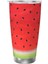Stil 7 Suluboya Karpuz Desen Baskılı 20 Oz Tumbler Yalıtımlı Tumbler Seyahat Kupa Paslanmaz Çelik Bardak Kahve Kapaklı Kupa Hediye (Yurt Dışından) 4