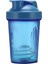 Mavi 400ML Spor Shaker Su Şişesi Peynir Altı Suyu Protein Tozu Karıştırma Şişesi Taşınabilir Spor Salonu Fitness Su Isıtıcısı Açık Kamp Tırmanma Şişesi (Yurt Dışından) 1