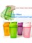 Mavi 400ML Spor Shaker Su Şişesi Peynir Altı Suyu Protein Tozu Karıştırma Şişesi Taşınabilir Spor Salonu Fitness Su Isıtıcısı Açık Kamp Tırmanma Şişesi (Yurt Dışından) 4