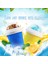 Mavi Buz Yapıcı Bardak 500 ml Smoothies Bardak Dıy Dondurma Hızlı Dondurulmuş Silikon Sıkma Bardak Soğutma Milkshake Slushy Makinesi Su Şişesi (Yurt Dışından) 3