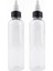 60ML 2 Adet Sızdırmaz Sıkılabilir Şişe Toz Geçirmez Plastik Ketçap Şişesi Ketçap Hardal Dağıtıcılar Mutfak Aksesuarları Araçlar (Yurt Dışından) 2