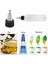 60ML 2 Adet Sızdırmaz Sıkılabilir Şişe Toz Geçirmez Plastik Ketçap Şişesi Ketçap Hardal Dağıtıcılar Mutfak Aksesuarları Araçlar (Yurt Dışından) 4