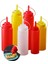SARI-360ML 1 Adet Çeşni Sıkma Şişeleri 240/360/500/680ML, Ketçap Hardal Mayo Sıcak Soslar Zeytinyağı Şişeleri Mutfak Aletleri (Yurt Dışından) 1