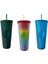 03 710ML 710ML Logosuz Durian Fincan Kahve Fincanı Yaz Soğuk Su Kupa Tumbler Samanlı Bardak Elmas Radyant Tanrıça Bardak Saman Bardak (Yurt Dışından) 2