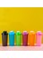 600 ml Turuncu 600 ml Protein Tozu Shaker Şişesi Ölçekli Taşınabilir Su Şişesi Protein Tozu Shaker Bardak Spor Salonu Ffitness Shaker Slushy Fincan (Yurt Dışından) 3
