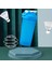 600 ml Turuncu 600 ml Protein Tozu Shaker Şişesi Ölçekli Taşınabilir Su Şişesi Protein Tozu Shaker Bardak Spor Salonu Ffitness Shaker Slushy Fincan (Yurt Dışından) 4