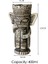 Maymun 920ML Seramik Tiki Kupa Yaratıcı Porselen Bira Şarap Sürahisi Bardak Bar Aracı, Egzotik Kokteyl Bardakları, Tiki Bar (Yurt Dışından) 4