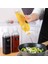 1 Adet 300ML Yağ Şişesi Mutfak Plastik Yağ Sprey Şişesi Çeşni Sızdırmaz Sıkılabilir Şişeler Ketçap Hardal Mayonez Sıcak Soslar Zeytin Dağıtıcı (Yurt Dışından) 4