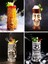 Z 300-600 ml Hawaiian Pulau Paskah Kupa Tiki Kreatif Porselen Bir Anggur Kupa Bir Anggur Koktail Pesta Ckir Bar Alat Keramik Tiki Kupa (Yurt Dışından) 4