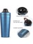 12 750ML 750ML Spor Salonu Spor Taşınabilir Su Şişesi Paslanmaz Çelik Çift Duvar Vakum Yalıtımlı Protein Shaker Su Şişesi (Yurt Dışından) 3