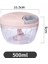 Pinksmall 500/900ML El Kıyıcı Manuel Halat Mutfak Robotu Silcer Parçalayıcı Salata Makinesi Sarımsak Soğan Kesici Mutfak Aracı Aksesuarları (Yurt Dışından) 1