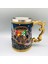 18 200 - 600ML 200/600ML Bira Kupası Kahve Fincanları Paslanmaz Çelik Şarap Bardağı Drinkware Noel Hediyeleri Kola Viski Yaratıcı 3D Kadeh Hayvanlar (Yurt Dışından) 5