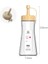 B-YELLOW-350ML 350ML Mutfak Unu Tuz Çeşni Sıkma Kabı Pişirme Şekeri Kahve Tozu Çalkalayıcı Salata Sosu Barbekü Baharat Dağıtıcı Şişe (Yurt Dışından) 1