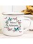 XH10043-A015WH-8 Fransız Teşekkürler Atsem Baskı Emaye Kupalar Yaratıcı Kahve Kupa Içecek Suyu Süt Bardak Okul Ev Kolu Drinkware Öğretmen Hediyeler (Yurt Dışından) 5