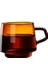 Amber-A Yomdıd Renkli Kahve Kupa Yüksek Borosilikat Cam Kahve Fincanı Çay Suyu Süt Su Kupa Dayanıklı Caneca Tazas Isıya Dayanıklı (Yurt Dışından) 1