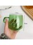 Amber-A Yomdıd Renkli Kahve Kupa Yüksek Borosilikat Cam Kahve Fincanı Çay Suyu Süt Su Kupa Dayanıklı Caneca Tazas Isıya Dayanıklı (Yurt Dışından) 4