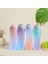 Stil B-Yeşil 800ML 800-900ML 800-900ML Spor Su Şişesi Motivasyon Su Şişesi Sızdırmaz Içme Şişeleri Açık Seyahat Spor Salonu Fitness Mutfak Için Sürahiler (Yurt Dışından) 3