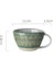 D Japon Pastoral Seramik Kahve Kupa Ev Kahvaltı Süt Yulaf Ezmesi Fincan Yaratıcı Retro Kabartmalı Ofis Çay Bardağı Drinkware (Yurt Dışından) 1