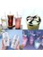 Plastik Bardak B 20OZ Sıcak 20OZ Süt Tumbler Kubbe Kapaklı Samanlı Şeffaf Plastik Bardaklar Çift Duvar Yeniden Kullanılabilir Su Şişesi Meyve Bardağı Parti Için (Yurt Dışından) 1