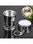 150 ml Orta 1 304 Paslanmaz Çelik Katlanır Su Bardağı Katlanabilir Bardak Teleskopik Bardak Açık Seyahat Taşınabilir Katlanır Bardak Gıda Sınıfı (Yurt Dışından) 2