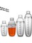 530ML 350ML/530ML/700ML El Sarsıntı Bardağı Kokteyl Shaker Şeffaf Mikser Bardak Temizle Bar Shaker Şarap Süt Çay Shaker Bardak Ölçekli (Yurt Dışından) 3