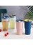 06 650ML 650ML Plastik Saman Su Bardağı Silikon Kapaklı Kahve Fincanı Öğrenci Yaratıcı Yaz Araba Taşınabilir Süt Çay Bardağı Çift Içme Şişesi Yenı (Yurt Dışından) 4