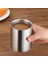 500 ml 201-300ML Kalınlaşmak Çift Duvar Paslanmaz Çelik Kupa Taşınabilir Kahve Bira Süt Su Çay Bardağı Seyahat Ofis Metal Bardaklar Ev Drinkware (Yurt Dışından) 4