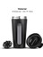 Kırmızı Shaker Şişesi 700 M / 28 Oz Paslanmaz Çelik Shaker Şişesi, Çırpma Topu Peynir Altı Suyu Proteini Su Şişesi Sızdırmaz Spor Salonu Mikser Spor Shaker, Win ile (Yurt Dışından) 5