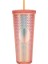 01 710ML 1pc Elmas Radyant Tanrıça Kupası Logo Yok 710ML Yaz Soğuk Su Bardağı Samanlı Bardak Çift Katmanlı Plastik Durian Kahve Kupa (Yurt Dışından) 1