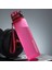 Pembe 800ML Zaman Işaretleyicili Spor Su Şişeleri Taşınabilir Sızdırmaz Açık Çalkalayıcı Benim Şişem Tritan Plastik Çevre Dostu Drinkware Bpa Ücretsiz (Yurt Dışından) 1
