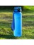 Pembe 800ML Zaman Işaretleyicili Spor Su Şişeleri Taşınabilir Sızdırmaz Açık Çalkalayıcı Benim Şişem Tritan Plastik Çevre Dostu Drinkware Bpa Ücretsiz (Yurt Dışından) 2