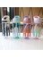 Beyaz 450ML Sevimli Kore Su Pipetli Şişe Saplı Bpa 450/550ML Büyük Kapasiteli Plastik Kahve Süt Suyu Taşınabilir Içme Şişesi (Yurt Dışından) 2