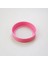 Açık Pembe 7.5 cm Silikon Kaymaz Haşlanma Önleyici Cam Bardak Sspace 75 mm Yalıtım Kabı Çizilmez Aşınma Fincan Alt Koruyucu Kılıf (Yurt Dışından) 2