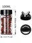 9 Adet 6 Adet 100 ml Baharat Şişesi Plastik Şeffaf Tuz Biber Çalkalayıcılar Çeşni Şişe Kapları Mutfak Baharat Kavanoz Aracı (Yurt Dışından) 3