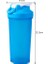 Mavi 600 ml 600 ml Protein Shaker Şişe Protein Tozu Shake Kupası Spor Salonu Ffitness Spor Shaker Slushy Bardak W/ölçekli Taşınabilir Su Şişesi (Yurt Dışından) 1