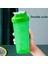 Mavi 600 ml 600 ml Protein Shaker Şişe Protein Tozu Shake Kupası Spor Salonu Ffitness Spor Shaker Slushy Bardak W/ölçekli Taşınabilir Su Şişesi (Yurt Dışından) 4