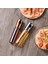 Gül Altın 100 ml Barbekü Cam Karıştırma Çeşni Şişesi Sirke Soya Sosu Sprey Yağlayıcı Baharat Çeşni Şişesi Mutfak Seti Yağ Dağıtıcı (Yurt Dışından) 3