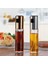 Gül Altın 100 ml Barbekü Cam Karıştırma Çeşni Şişesi Sirke Soya Sosu Sprey Yağlayıcı Baharat Çeşni Şişesi Mutfak Seti Yağ Dağıtıcı (Yurt Dışından) 5