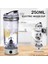 Pillerle (Değil) 250ML 250ML Elektrikli Protein Shake Karıştırıcı USB Shake Şişesi Süt Kahve Blender Su Isıtıcısı Fitness Vortex Tornado Akıllı Mikser 2020 Yeni (Yurt Dışından) 2