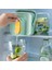 Yeşil 3.5l Buzdolabı Soğuk Su Şişesi Büyük Kapasiteli Su Isıtıcısı Musluklu Buzlu Içecek Dispenseri Mutfak Drinkware Meyve Suyu Kabı (Yurt Dışından) 3