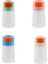 4 Adet Set 1/4 Adet Ayarlanabilir Tuz Dağıtıcı Şişe Çeşni Konteyner Şeker Kutusu Baharat Biber Tuzları Çalkalayıcı Tankı Baharat Kavanoz Baharat Şişesi (Yurt Dışından) 2
