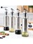 Sirke 500ML Paslanmaz Çelik Yağ Şişesi Damlamasız Şişeler Soya Cruet Sosu Sirke Çeşni Dağıtıcı Sağlam Baharat Kavanozları Mutfak Aksesuarları (Yurt Dışından) 2