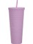 Açık Mor 710ML Plastik Kapaklı ve Samanlı Bardak Logosuz Yuvarlanan Soğuk Su Bardağı Çift Katmanlı Elmas Glow Tanrıça Kupası Kabarcık Özel Yapım (Yurt Dışından) 1