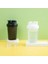Yeşil 400 ml Açık Plastik Içecek Şişesi Taşınabilir Spor Shaker Şişe Peynir Altı Suyu Protein Tozu Karıştırma Şişesi Spor Salonu Shaker Benim Şişe (Yurt Dışından) 5